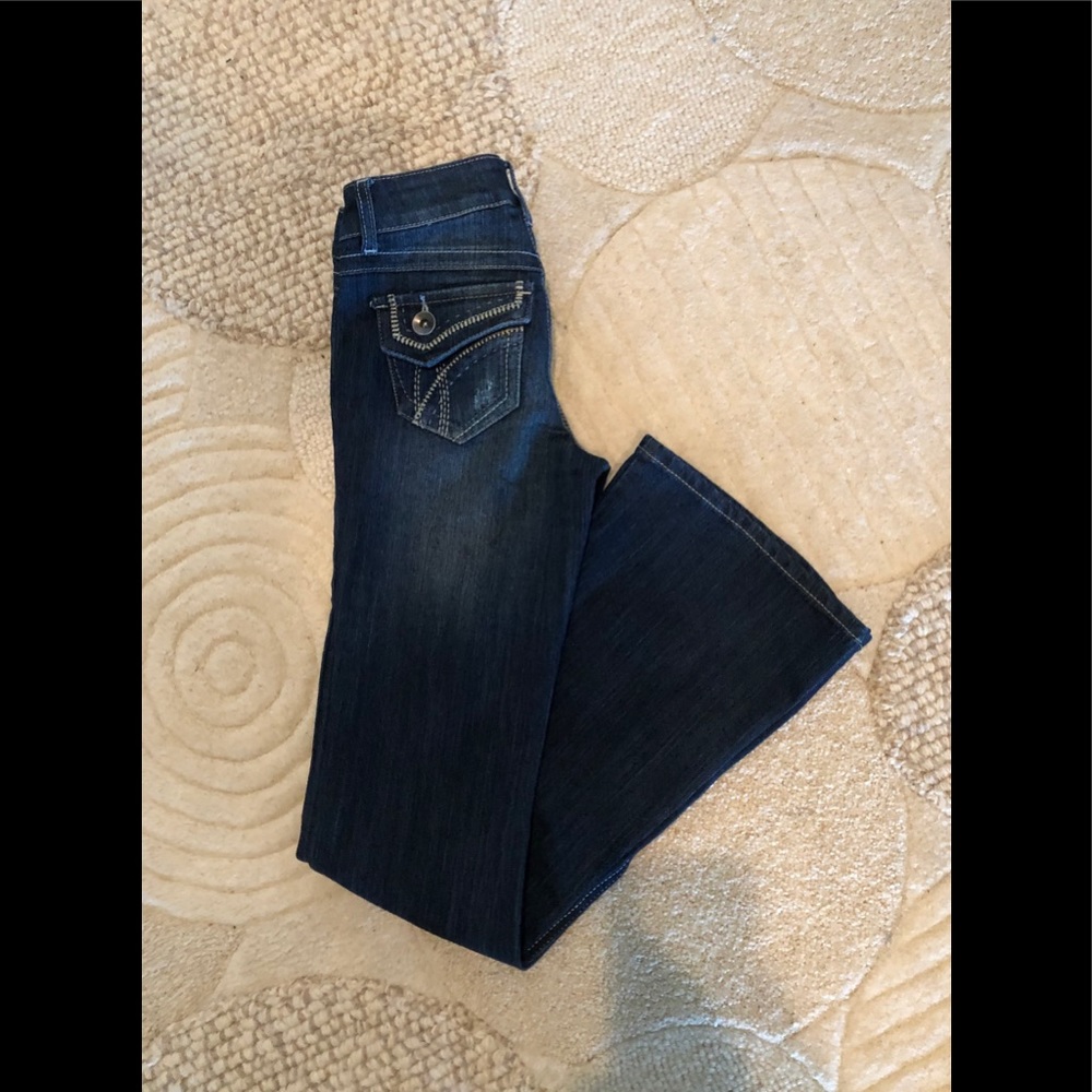 So Flare Bottom Jeans